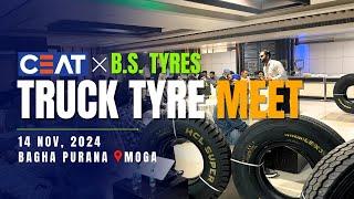 CEAT Truck Tyre Meet | Organized by B.S. TYRES, Moga