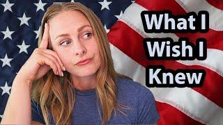 4 Things I Wish I Knew BEFORE Moving to the USA