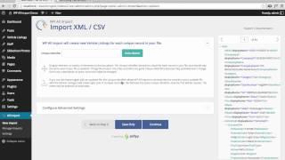 WordPress CSV Imports with the WP All Import Plugin - Tutorial (Also works with XML)