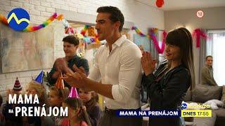 Mama na prenájom (02) | dnes 10. 1. 2023 o 17:55 na TV Markíza a Voyo