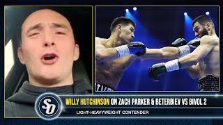 'ARTUR BETERBIEV STOPS BIVOL THIS TIME!' - Willy Hutchinson on ZACH PARKER