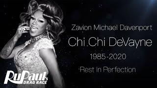 A Tribute to Chi Chi DeVayne | RuPaul’s Drag Race Season 13 Grand Finale