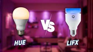 Philips Hue VS LIFX Smart Bulbs - The Key Differences