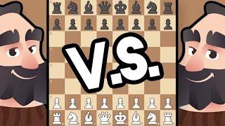 DauthFish vs Chess.com Bots | Martin