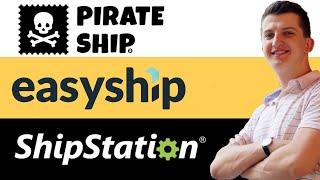 Best Shipping Software For Ecommerce 2022 - shipstation vs shippo vs pirateship