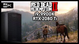 Comino OTTO Master | Red Dead Redemption 2 Benchmark | i9-9900K & RTX 2080 Ti | WePC