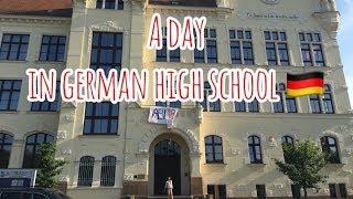 A day in German high school | EXCHANGE YEAR