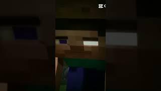 #minecraft HEROBRINE attitude status Henson sahara(like and subscribe for more minecraft shorts)