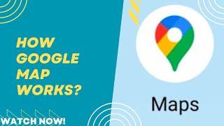 How Google map works?|Tamil