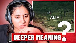 ALIF - Dabzee and SA REACTION| Prod by Abraw  | Ashmita Reacts