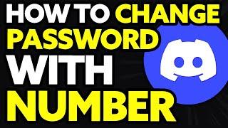 How To Change Discord Password If You Forgot It With Phone Number