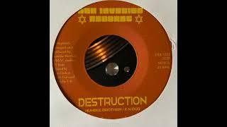 Destruction - Humble Brother & Kai Dub - Dub Invasion Records DIR7023