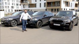 BMW X5 X6 30D/40D/50D Какой выбрать, Замер разгона Экспресс-тест