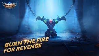 Burn the Fire for Revenge | New Hero | Terizla Trailer | Mobile Legends: Bang Bang!