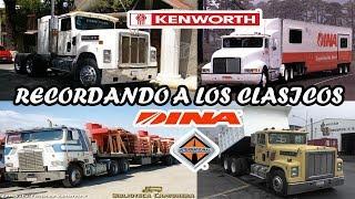 TRAILERS CLASICOS | DINA, KENWORTH, INTERNATIONAL | BUSOLERO MX