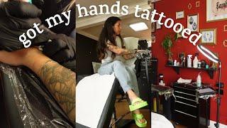 another tattoo vlog | a day in my life