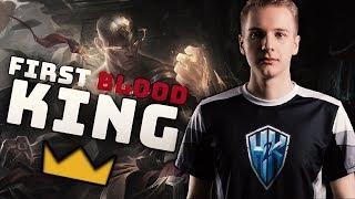 Jankos - THE FIRST BLOOD KING!