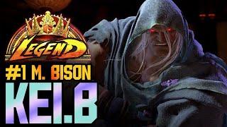 SF6  THE BEST M. Bison gameplay you'll see today. (ft. Kei.B)