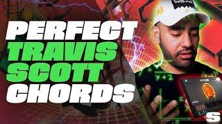 The Travis Scott Chord Progressions That You NEED To Know | FL Studio Beat Tutorial