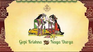 Gopi Krishna weds Naga Durga