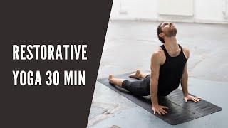 Restorative Yoga (30 minutes)