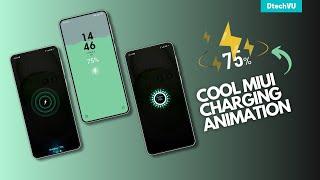 7 Cool Charging Animation Themes for MIUI | Best MIUI Themes for Xiaomi, Poco