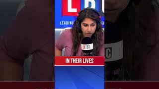 "You've made everything in the country worse," LBC caller tells Suella Braverman