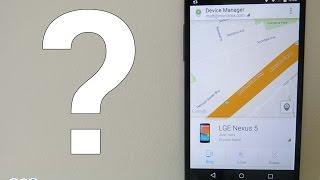 How to: Find your Lost or Stolen Android Phone or Tablet