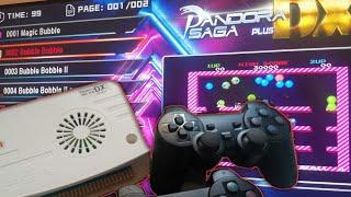 PANDORA BOX SAGA DX PLUS 5000 JAMMA ARCADE GAMELIST