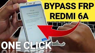 How to Bypass frp redmi 6a forgot Google account with the easiest and fastest method