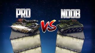 Tanki Online PRO VS NOOB #1 (funny video)