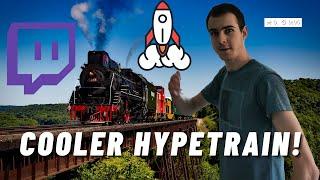 Eigenen Hype Train im Overlay mit StreamElements (ohne Affiliate)!  Weg zum Twitch Affiliate #32