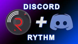 How to Install & Configure Rythm Music Bot On Discord #2021 Updated