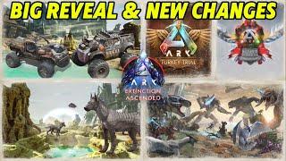 Ark Survival Ascended Extinction Reveal & New Additions Coming