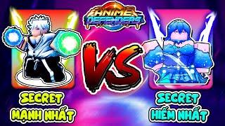 RIFT SORCERER VS SLIME SPIRIT AI BÁ HƠN?? XẾP HẠNG SỨC MẠNH TOÀN BỘ UNIT MỚI UPDATE 2 ANIME DEFENDER