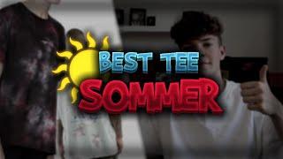 Die besten TShirts für den Sommer (3-90€)