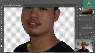 Change Image Background in Adobe PS | Useful When Making ID Picture