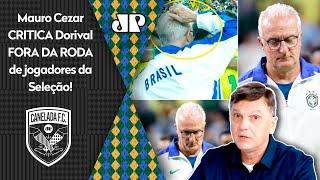 "NÃO DÁ! NÃO TEM DESCULPA PRA ISSO!" Mauro Cezar DETONA Dorival FORA DA RODA de jogadores na Seleção