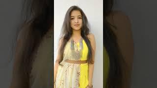 Indo-western Outfit Ideas || Reuse old clothes || festive outfit ||   Abhipsa joshi #short