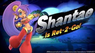 Super Smash Bros. Ultimate Shantae Zelda Mod Trailer