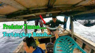 Ikan Bergigi Tajam Terciduk Dispot Ini!!Mancing Dilaut Belawan