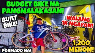 PINAKAMURANG BIKE SHOP SA BUONG KALAWAKAN PURO BUDGET BIKE NA PANGMALAKASAN! WALANG 1K 1,200 MERON!