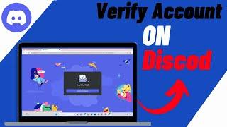 How to Verify Account on Discord PC/Computer/Laptop - Quick & Easy