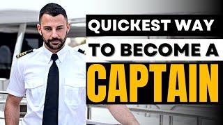 How to become Captain FAST | Cadet to Captain | MERCHANT NAVY me CADET se CAPTAIN kaise bane