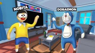 DORAEMON And NOBITA Went To Dream Land In HFF !!!