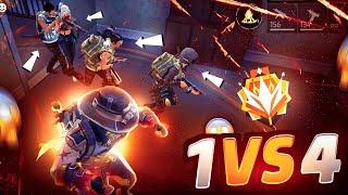 If You Like Solo Vs Squad Then Watch This ! Garena Free Fire