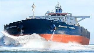 Life Inside World Largest Tanker Ships Transporting Million $ of Oil