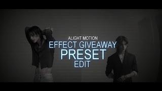 EFFECTS GIVEAWAY LIKE AE - Alight motion