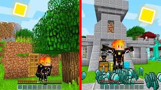 КАК Я ИГРАЛ РАНЬШЕ И КАК ИГРАЮ СЕЙЧАС В МАЙНКРАФТ 100% ТРОЛЛИНГ ЛОВУШКИ MINECRAFT АЛЕКСБОЙ