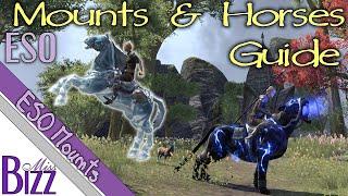 ESO Mounts Guide - Elder Scrolls Online Mount and Horse Guide - How to get a mount in ESO